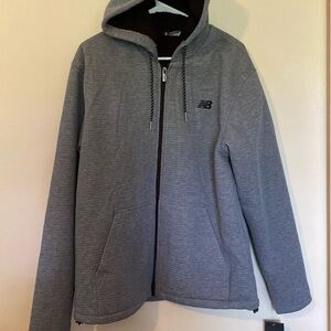 NWT New Balance hooded sweatshirt - size M